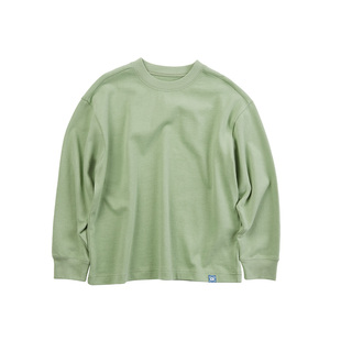 幼岚童装「经典撸猫棉」柔软舒适卫T秋季新款儿童男女童长袖T恤