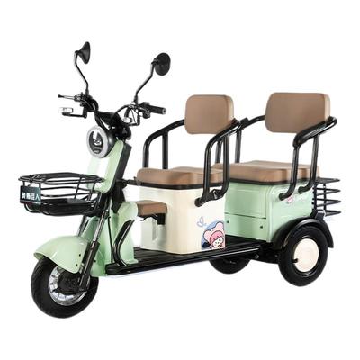 电动三轮休闲客货两用接送孩子