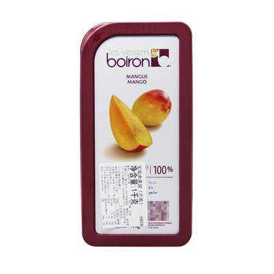 法国原装进口boiron宝荣芒果1kg
