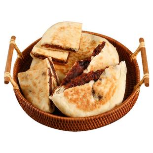 山东无棣特产手工发面糖饼烙饼熟食开袋即食儿时回忆早餐红糖芯