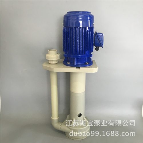厂家微型高压水泵  家用潜水泵 耐强酸强碱立式泵PT-20VK-1/3