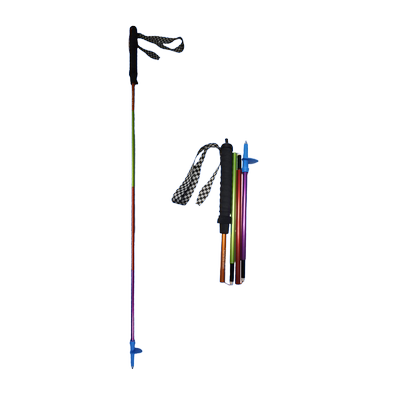 KILIMA乞力马登山杖铝合金折叠越野超轻量化徒步男女户外专业