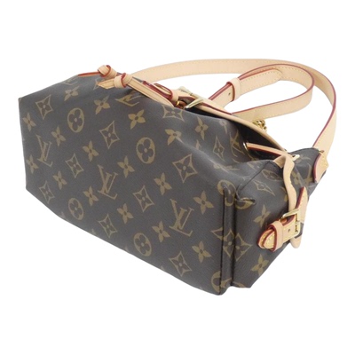 中古LV路易威登老花斜挎女包