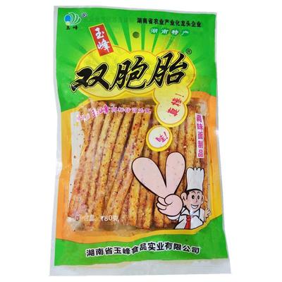 湖南特产玉峰双胞胎158g儿时回忆