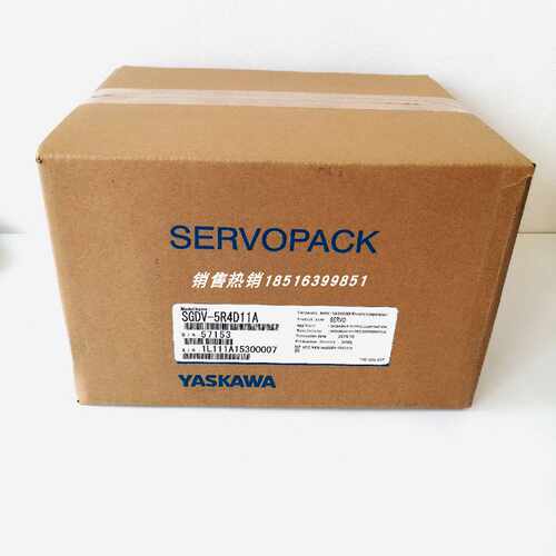 议价SGDV-5R4D11A/SGDV-5R4D01A/SGDV-5R4D15A002000安川驱动器,