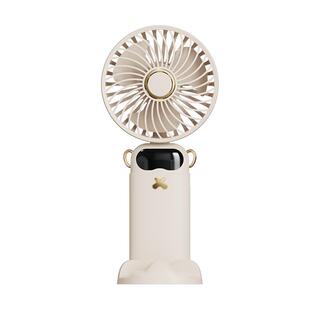 免费定制LOGO】手持小风扇2026批发特价团购便携式随身公司展会开业实用伴手礼品送员工折叠小型迷你USB充电