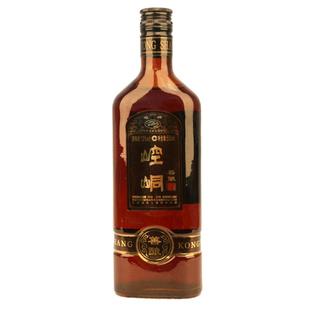 崆峒黄酒平凉正宗粮食酿造善酿传统半甜500g/1斤瓶装非绍兴花雕