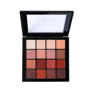 甄选 NYX四十色眼影盘十六色乌托邦女王盘遮瑕盘