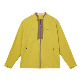 UMAMIISM有茂密声 索罗娜吸湿速干抗菌保暖拉链运动跑步夹克外套