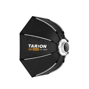 TARION 图玲珑快拆四角八角长条柔光箱保荣口深抛格栅柔光罩快装摄影补光灯罩可折叠便携适用闪光补光灯直播