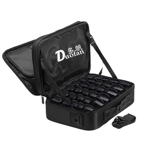 无线导游讲解器接收器耳机麦收纳包袋对讲机收纳包箱包装耳机背包