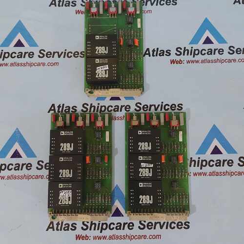 SCANA MAR-EL A/S MEA-310-11-12-13 DALEN CONTROL SYSTEM