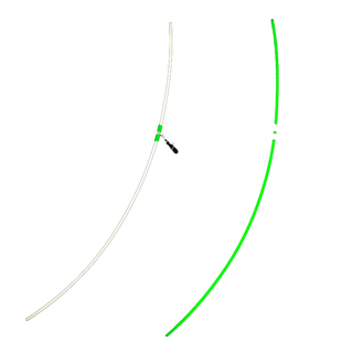 CXZHI长50 60 70厘米夜光中通天平塑料管单刀海钓带鱼白果子黄三