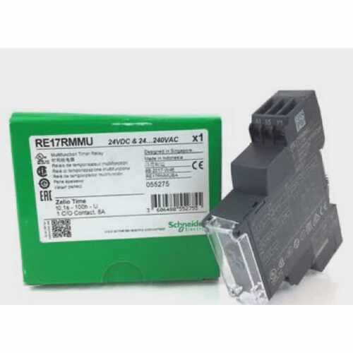施耐德RE17RMMU多功能定时继电器24240VACDCDIN定制