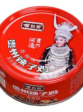 苗姑娘辣子鸡鸡丁大块100g下饭菜
