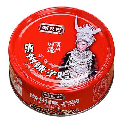 苗姑娘辣子鸡鸡丁大块100g下饭菜