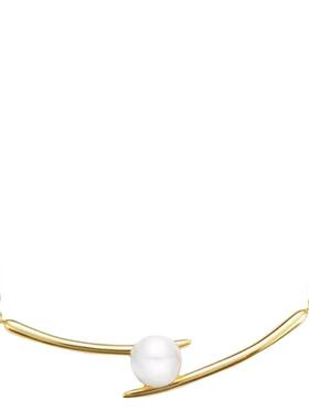 珍珠款项链女简约大气2024新款潮