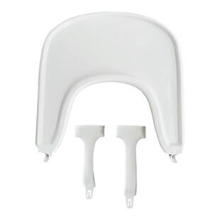 适配STOKKE加大版护栏大号餐盘配件TT餐椅成长椅托盘光滑面可吸附