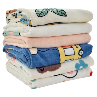 定做牛奶绒床单珊瑚婴儿宝宝秋冬天加厚儿童单件床单床垫罩保护套