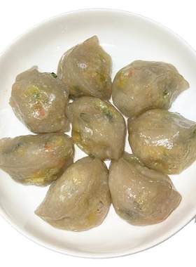 温州永嘉特产金粉饺500g包邮