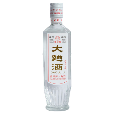 雅肆大曲酒浓香型52度500ml