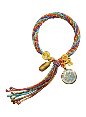 【杭州灵隐官方】藏式生肖手绳