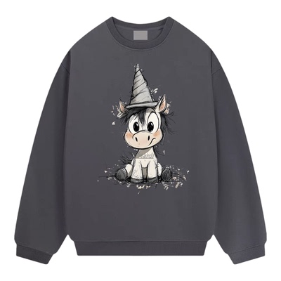 Mardi新年款2026独角兽小马卫衣