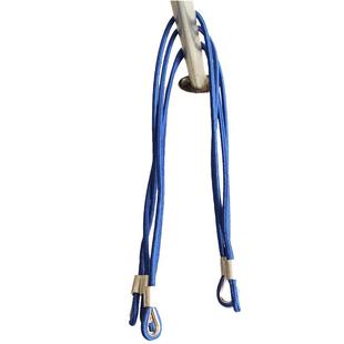 网红吊椅圆盘鸟巢秋千配件连接绳子加长攀爬网定制网盘吊绳荡千秋