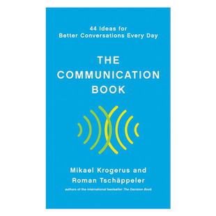 沟通宝典 44种日常更好的对话方式 英文原版 The Communication Book 交流宝典 英文版 Mikael Krogerus 进口英语原版书籍