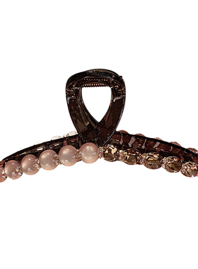 轻奢镶钻发量多全盘后脑勺鲨鱼夹