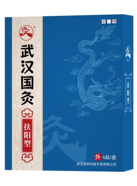 久火武汉国灸扶阳型暖宫贴手脚冰凉出冷汗前列舒型艾草中药穴位贴