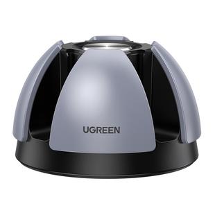 绿联手柄座充适用于任天堂switch充电底座joycon充电器游戏机oled健身环ns握把四接口保护壳便携配件立式支架