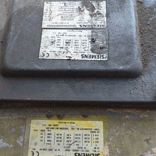 议价1PH7137-2ND22-0BA0主轴电机适用