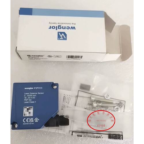 议价全新正品威格勒Wenglor P1PY111激光距离传感器