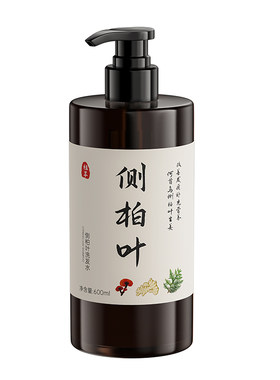 胡可代言!国妆侧柏叶防脱洗发水