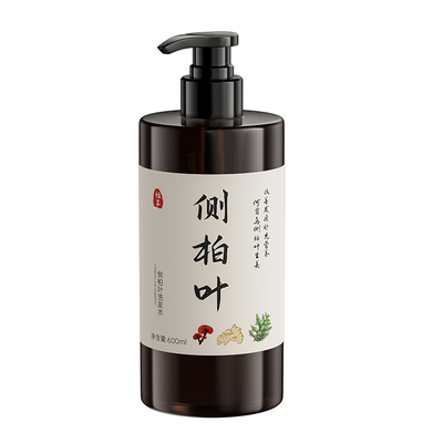 胡可代言!国妆侧柏叶防脱洗发水