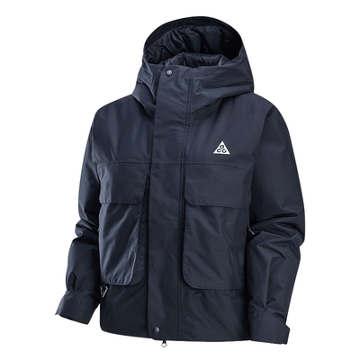 Nike耐克ACG外套女冬新款连帽防风保暖工装夹克P棉棉服FV7328-010