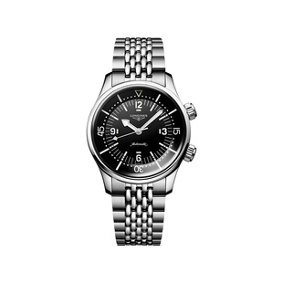 【新品】Longines浪琴经典复刻传奇潜水系列机械表精钢手表男