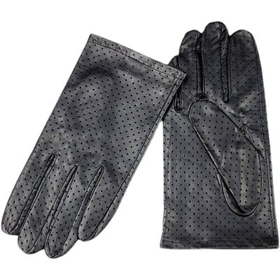 夏季开车单皮无里男薄款羊皮手套