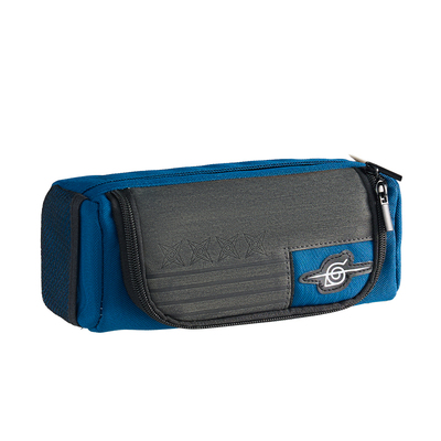 得力火影忍者笔袋大容量多层拉链