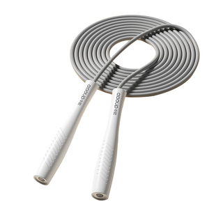 竞速跳绳儿童小学生中考专用初中生体测跳神钢丝绳子健身减肥初学