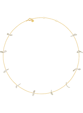 TWOR海水珍珠18K金女项链