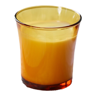 DURALEX进口家用果汁琥珀色钢化玻璃杯欧式水杯子dirty手冲咖啡杯