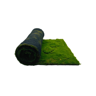 微景观仿真造景山丘森林系草坪山地高低不平绿植DIY小摆件地垫子