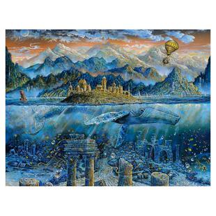【智慧鲸鱼】睿思Ravensburger进口成人拼图女收藏礼物2000片