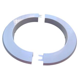 抽油烟机管道封口盖吊顶洞口装饰盖墙洞防老鼠保护管护口圈遮丑盖