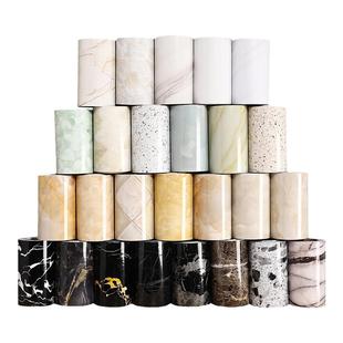 门槛石瓷砖贴纸大理石踢脚线防水仿石材地脚线修复过门石地贴遮丑