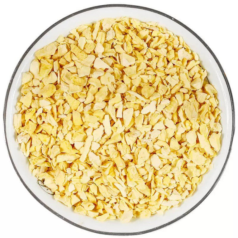 冻干榴莲碎脆金枕榴莲干500g水果丁碎肉粒粉烘焙蛋糕装饰商用零食