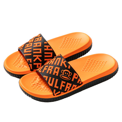 大嘴猴情侣eva柔软夏季一字拖