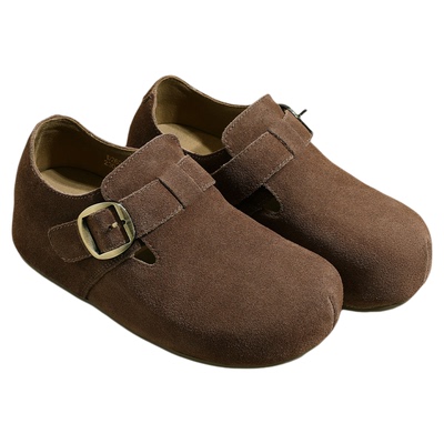 Snowelf~全包勃肯鞋厚底5CM增高